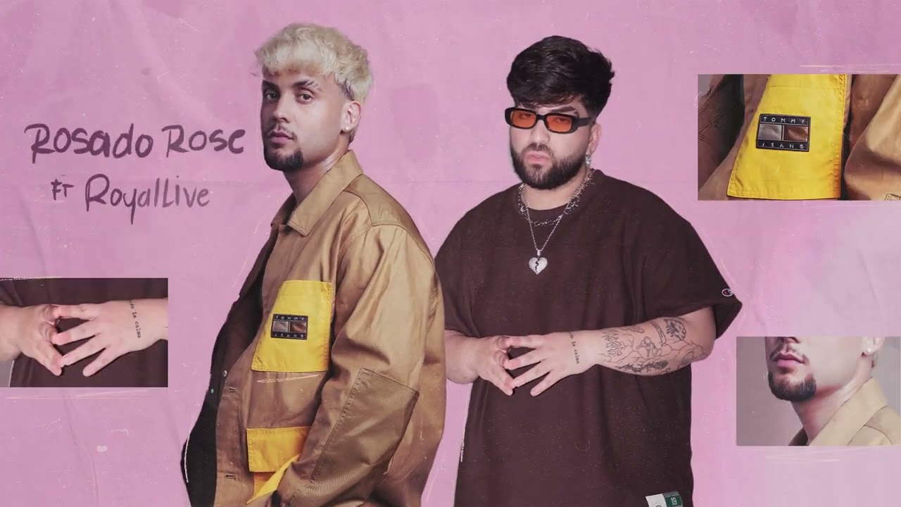 Rosado Rose - ADSO FT. ROYALLIVE (Visualizer)