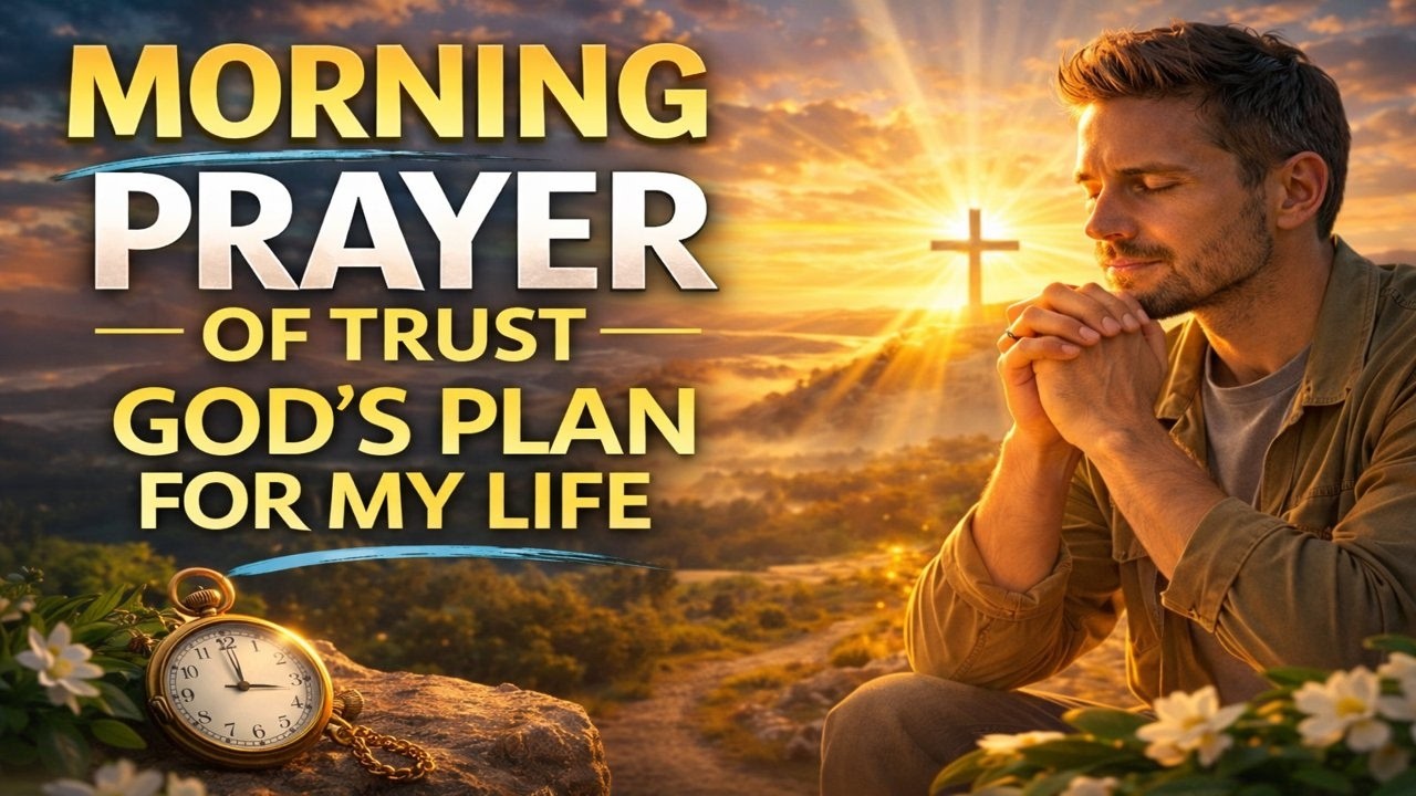 Morning Prayer of Trust