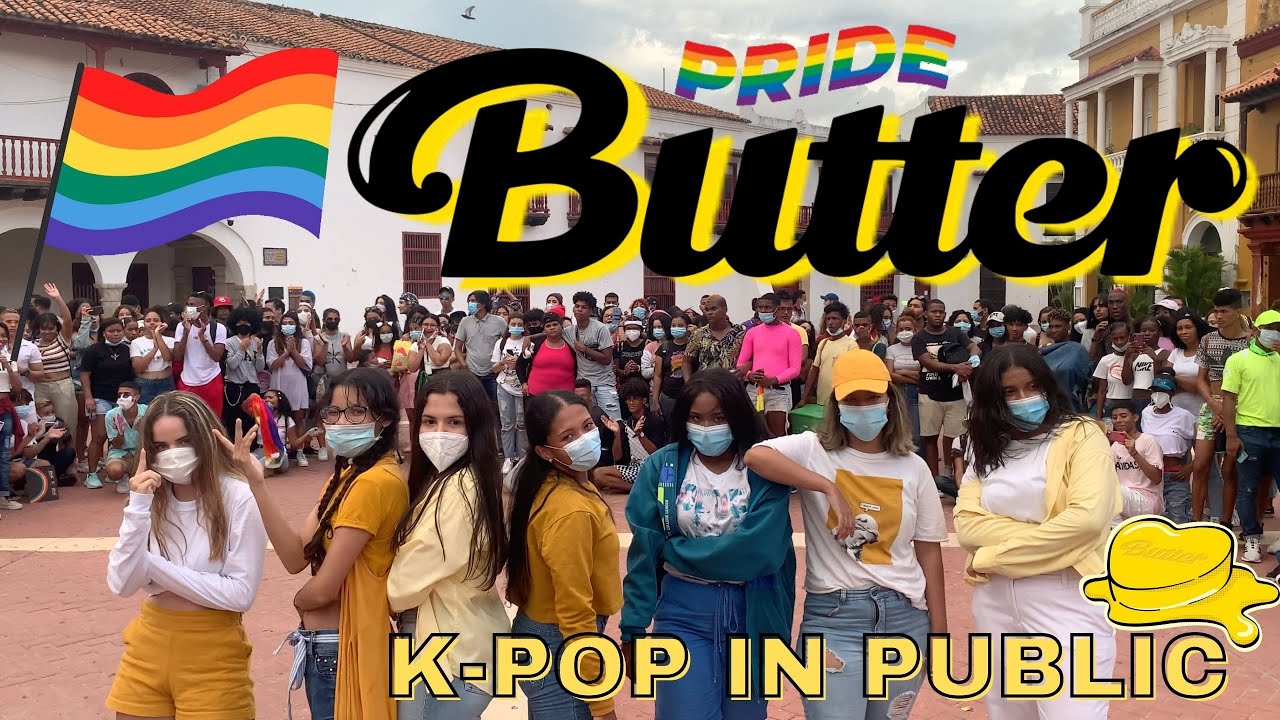 [K-POP IN PUBLIC COLOMBIA] BTS (방탄소년단) ‘Butter’ 🏳️‍🌈 by Cynosure Dance Crew (Pride Ver.)