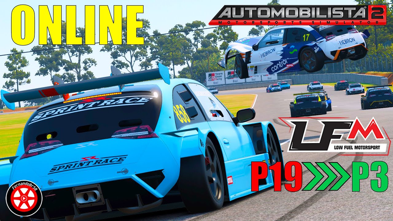 SPRINT RACE ONLINE TARUMA LFM   AUTOMOBILISTA 2