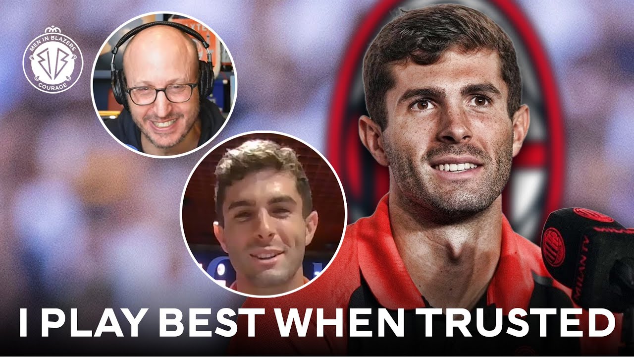 Why Christian Pulisic Chose AC Milan & His Role This Season