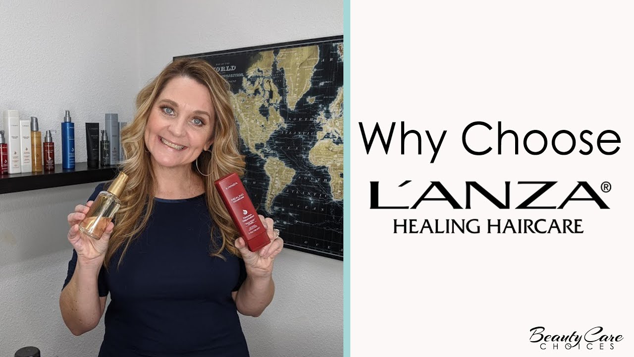 Why Choose L'ANZA | Healing Hair Care Review | Silver Shampoo & Keartin Oil