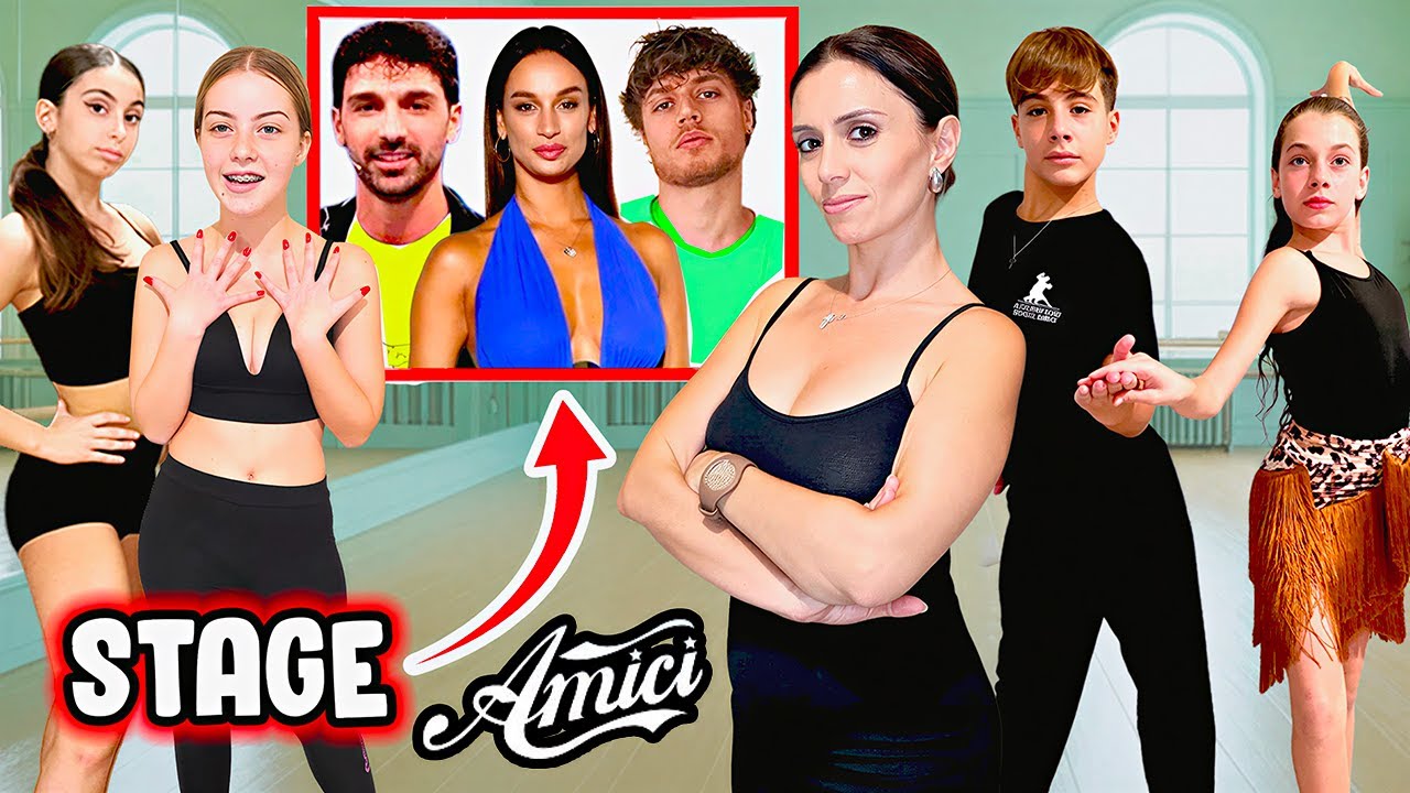 LORY SCHOOL DANCE ALLO STAGE DI LATINO AMERICANO 