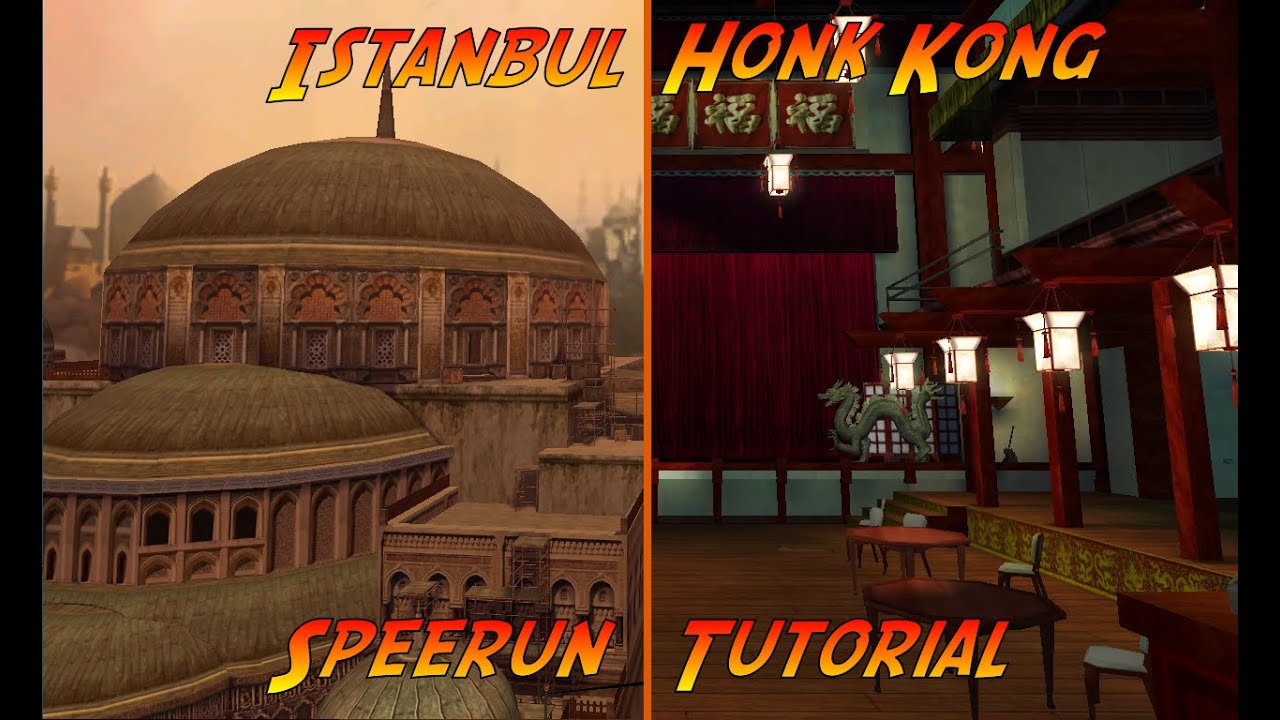 Istanbul & Honk Kong speedrun tutorial Indiana Jones and the Emperor's Tomb