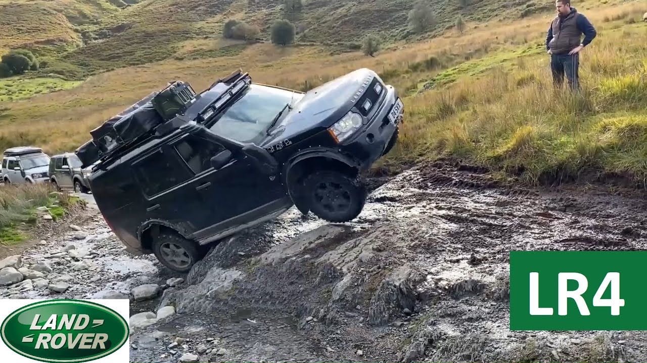 Land Rover Discovery 4 Offroad