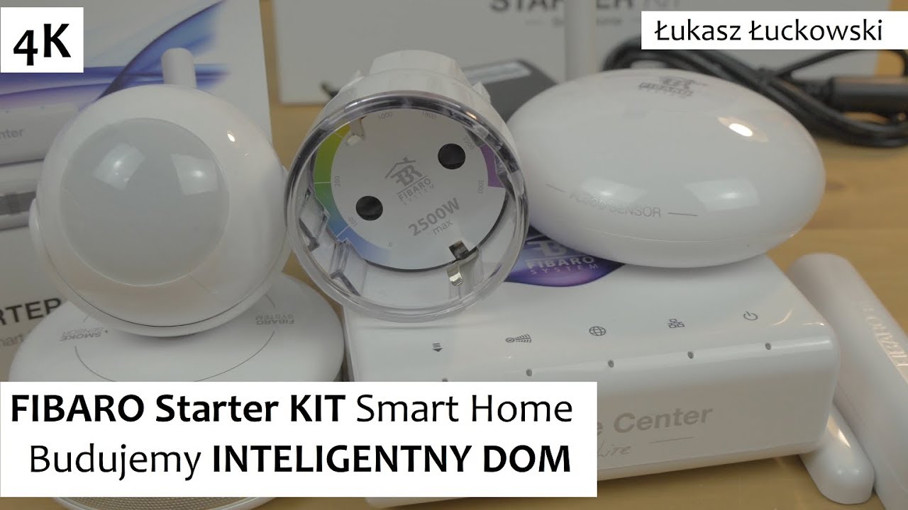 FIBARO  Starter KIT Smart Home 👍 Budujemy INTELIGENTNY DOM ❗❗❗ | Unboxing