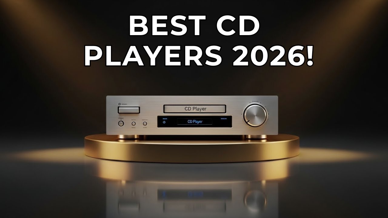 Список аудиофилов: 10 CD-плееров, которые звучат нереально (2026)