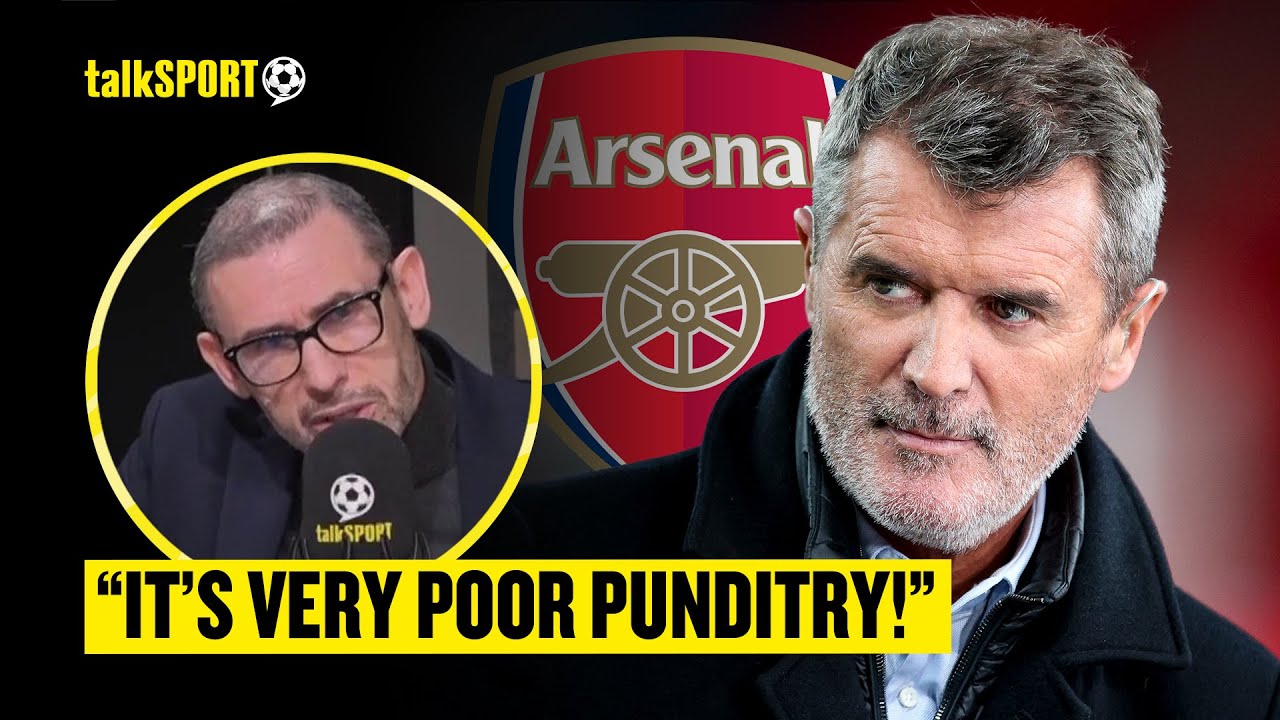 Martin Keown HITS OUT At Roy Keane For Questioning Arsenal MENTALITY! 👀🔥