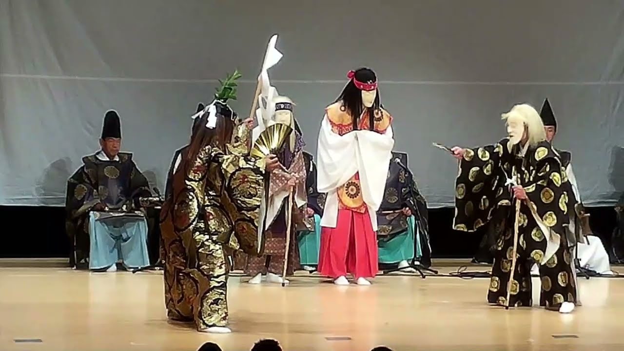 簸の川大蛇退治(ひのかわおろちたいじ)＿西日登神楽社中/島根県雲南市/チェリヴァホールヴァホール