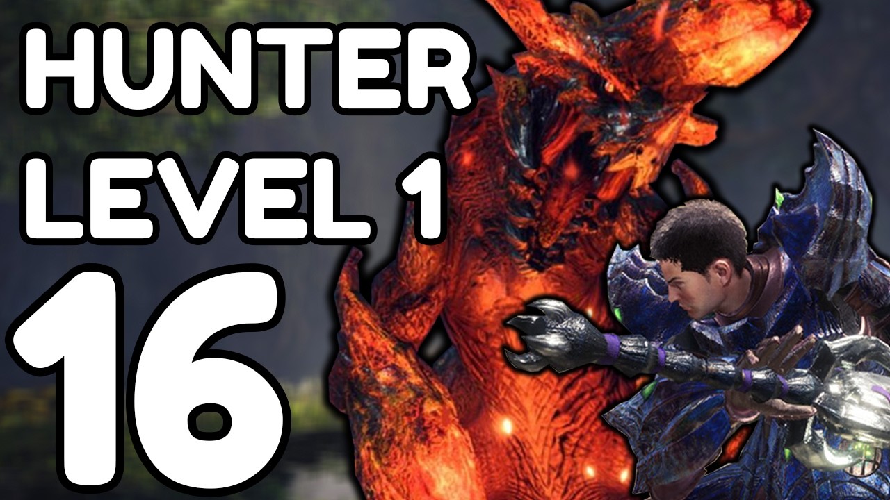 Fatalis Attempts - MHW Hunter Level 1 [16]