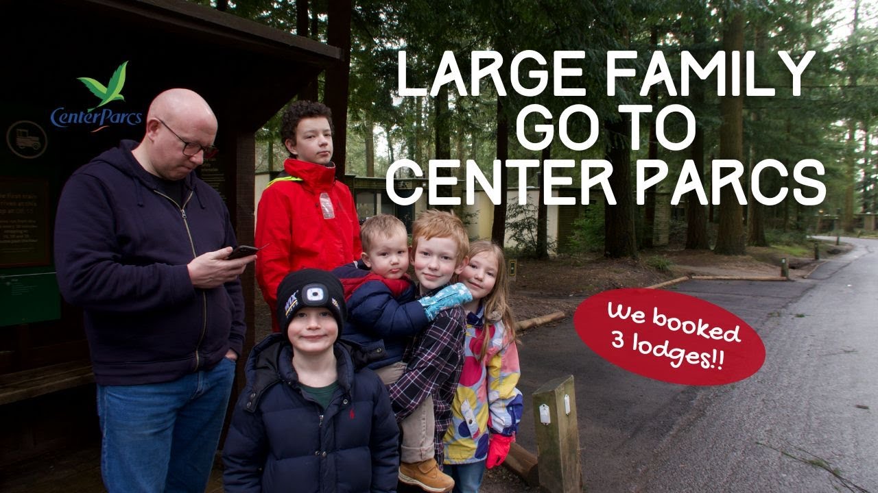 CENTER PARCS LONGLEAT большой семейный отдых 2024