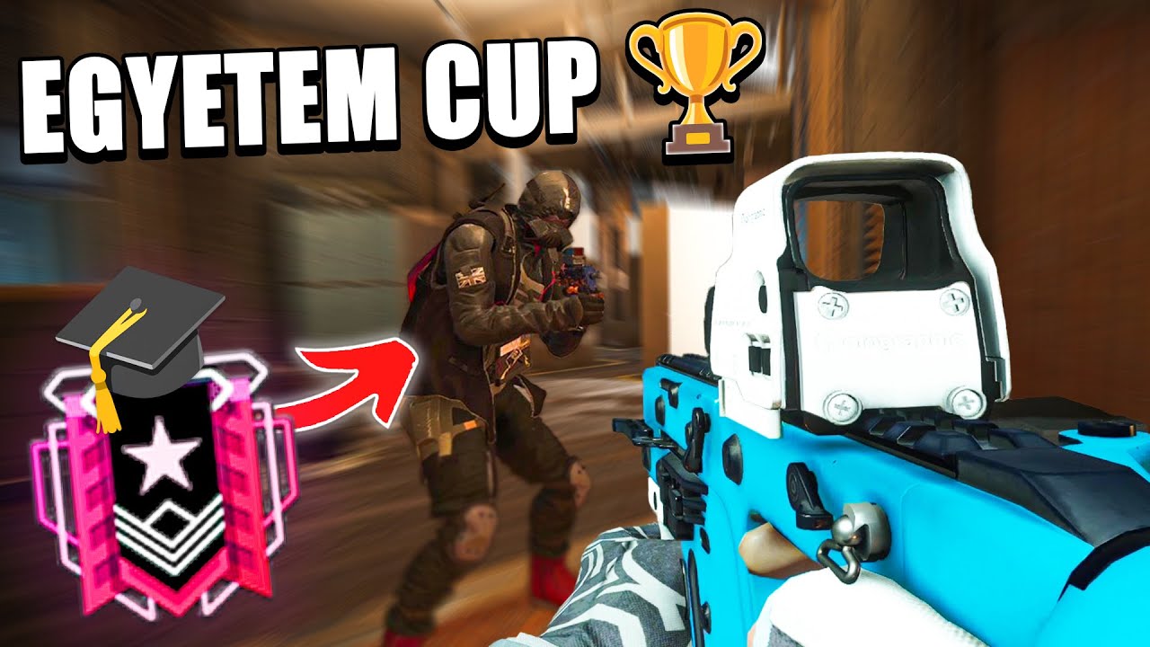 TOVÁBBJUTUNK A DÖNTŐBE?! | Egyetemi Rainbow Six Siege Tournament