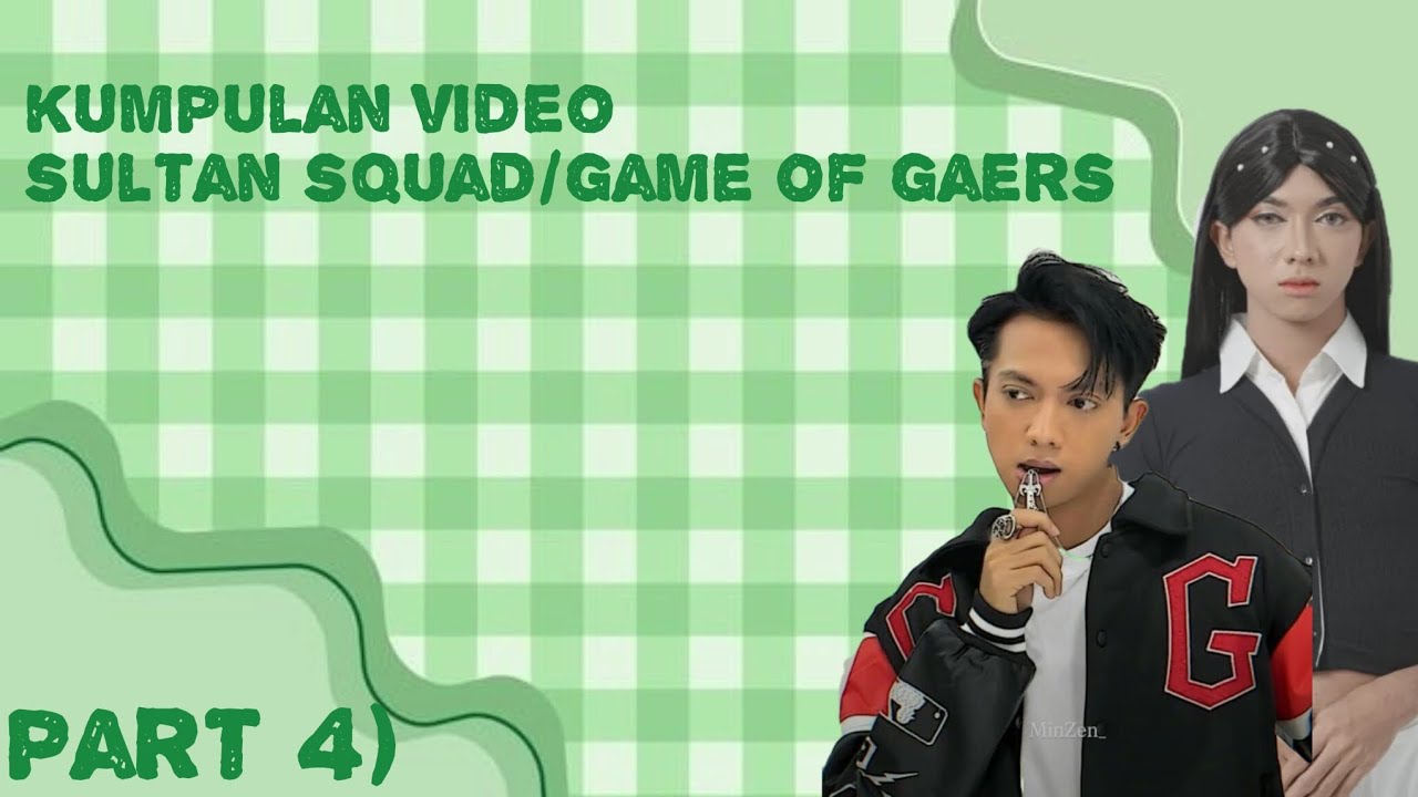 Kumpulan video jj sultan squad/game of gears (part 4) 