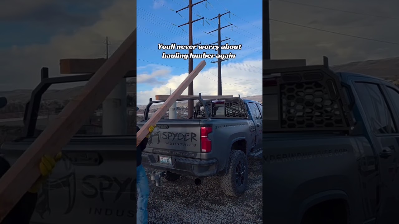 Больше не нужно беспокоиться о перевозке пиломатериалов.