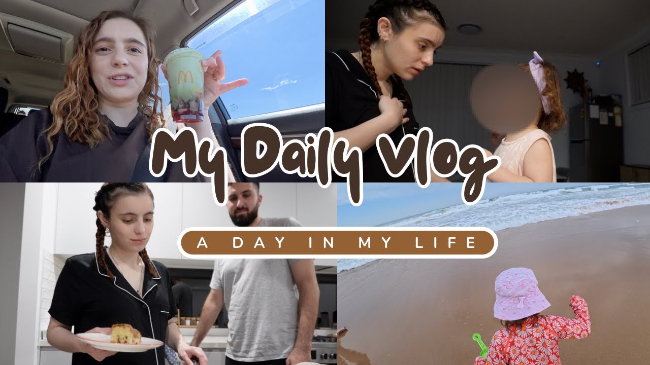 Realistic Day in the life of a SAHM vlog with a toddler