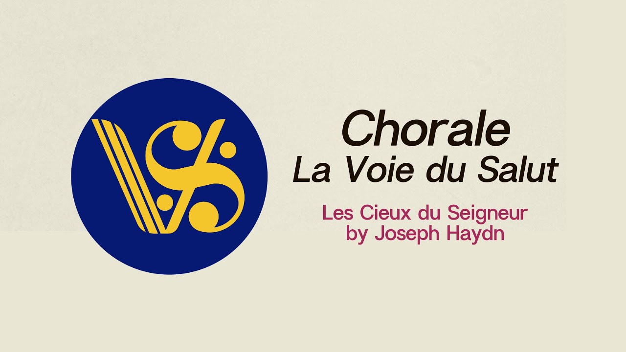 Les cieux du Seigneur by Joseph Haydn (10 ans de Célébration)