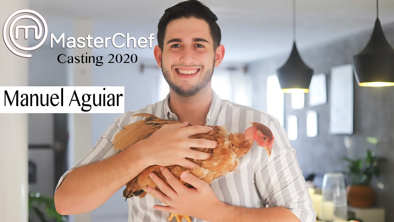 ✅ Casting MasterChef M&eacute;xico 2020😱 - Manuel Aguiar