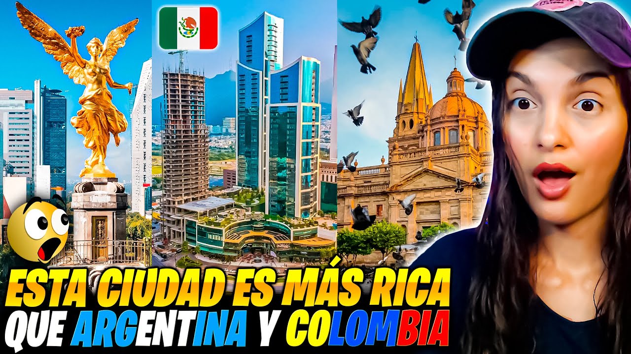 LAS 7 CIUDADES MÁS RICAS y PODEROSAS de MÉXICO 🇲🇽😱 **ESTO ES IMPRESIONANTE**