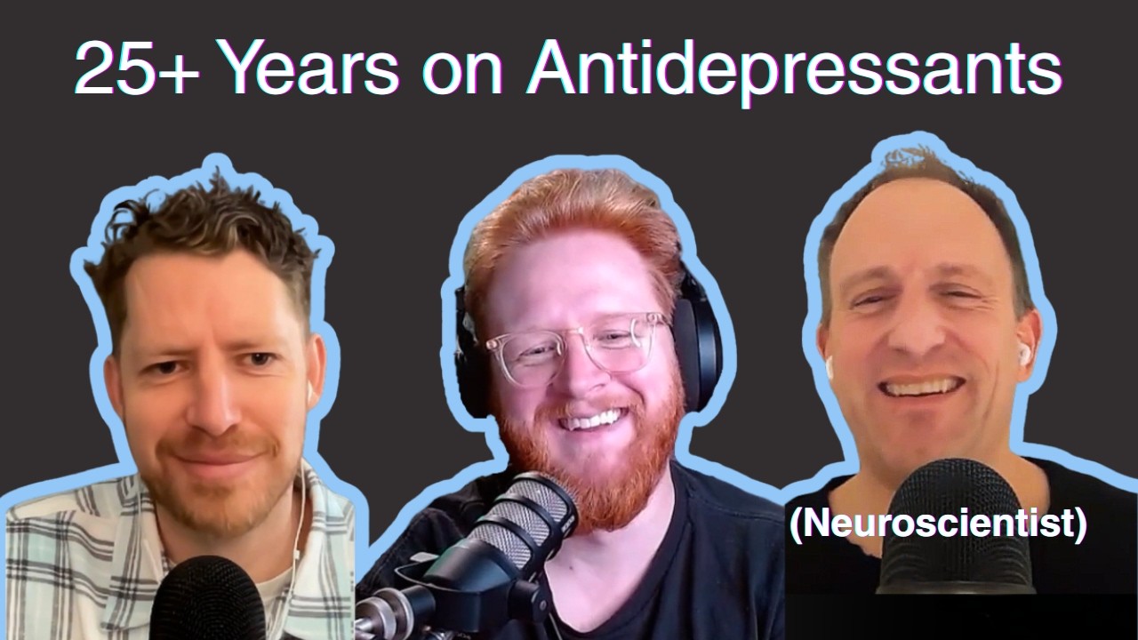 Long-Term SSRIs User Share's His Journey | Inside the Brain of Blake Rosier