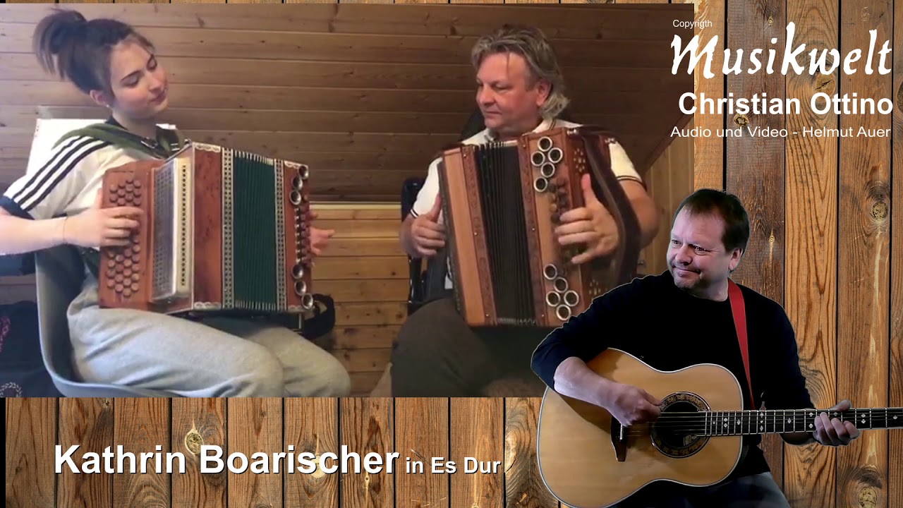 Kathrin Boarischer mit Anita - Musikwelt - Christian Ottino (c) 2020