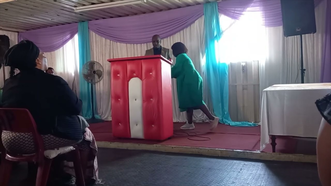 Ignitor's Movement sermon by Apostle X. Mgunyasi
