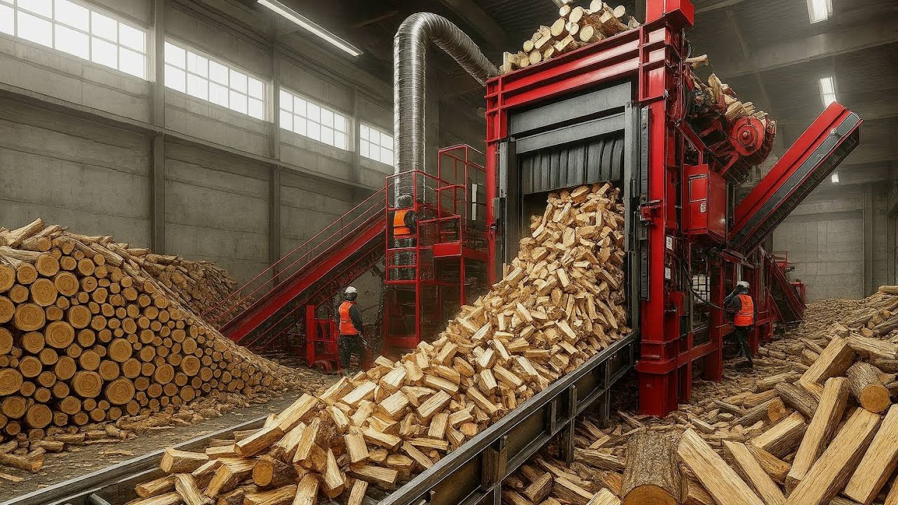 Fast Firewood Processing Machines That Cut, Split, and Don’t Waste Time