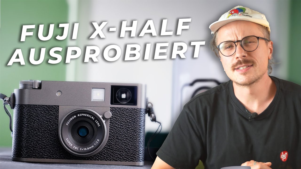 Fuji X-Half ausprobiert: DARUM habe ich sie wieder verkauft