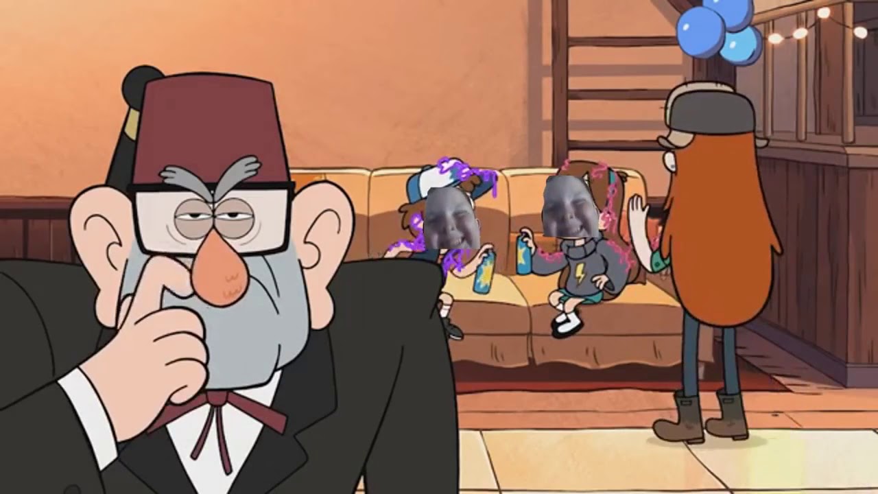 Гравити фолз рупт