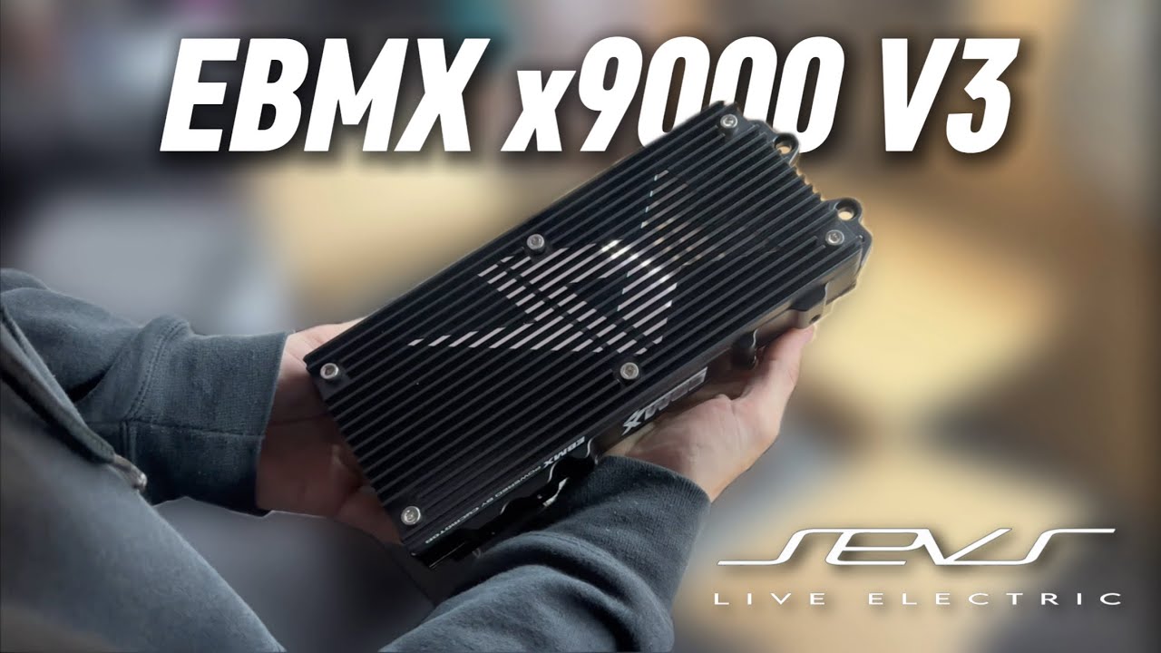 EBMX x9000 V3 Controller Upgrade | Unboxing and Testing 
