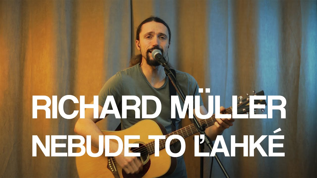 Richard Müller - Nebude to ľahké (live cover)