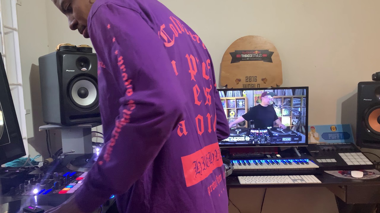 Dj Puffy - Sunday Scratch Session with Babu