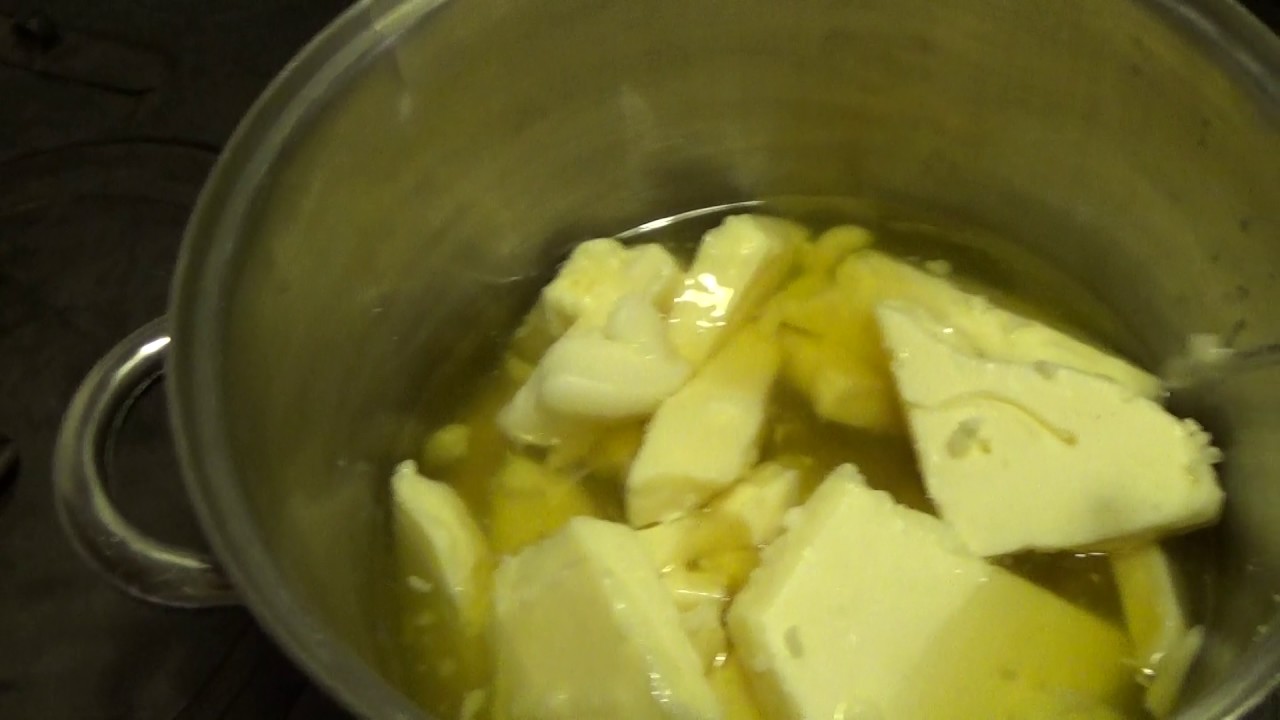 Milk and tallow soap - how to make