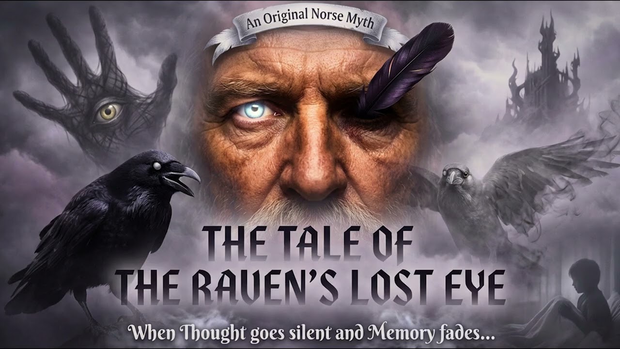 ODIN'S RAVENS GO MISSING | The Tale of the Raven's Lost Eye (Full Norse Mythology Story)