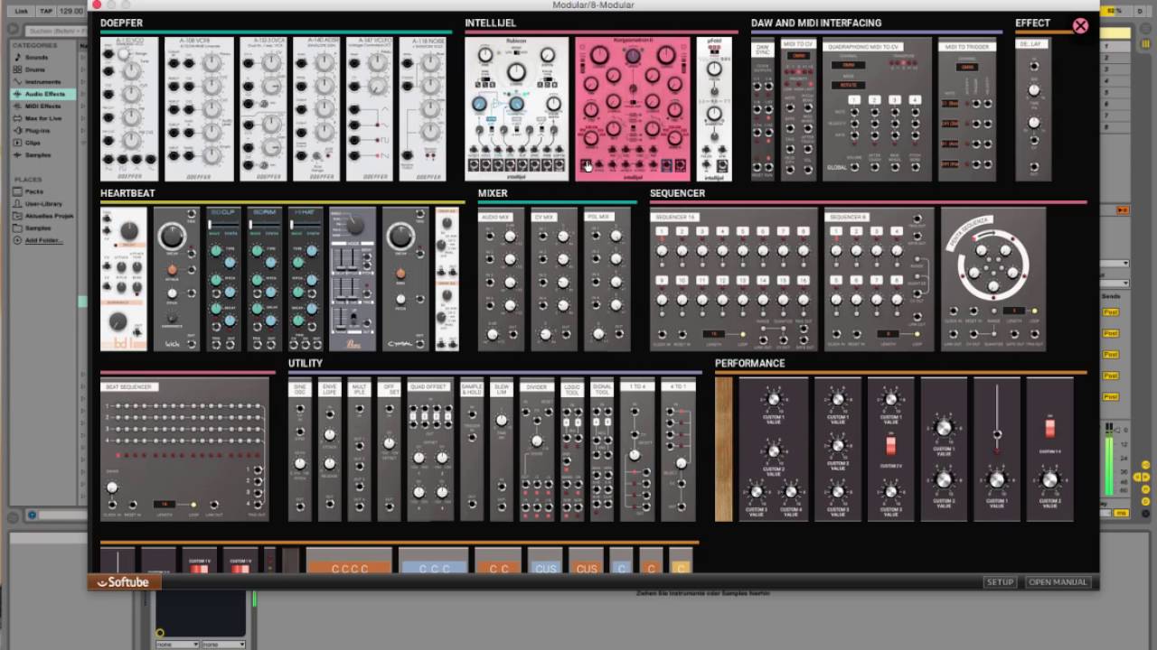Softube Modular / Heartbeat Jam 01