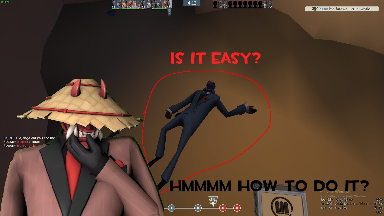 How To Enable Ragdoll In TF2