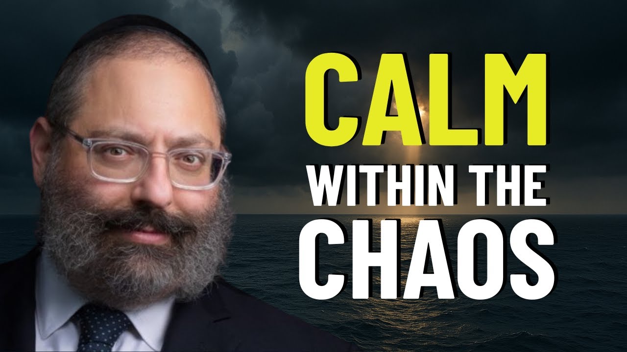 The Secret Hidden in the Flood: Finding Peace in the Storm - Parshat Noach - Rabbi YY Jacobson