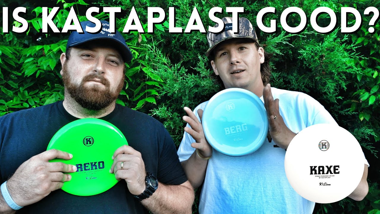 We Test out Kastaplast | Disc Golf