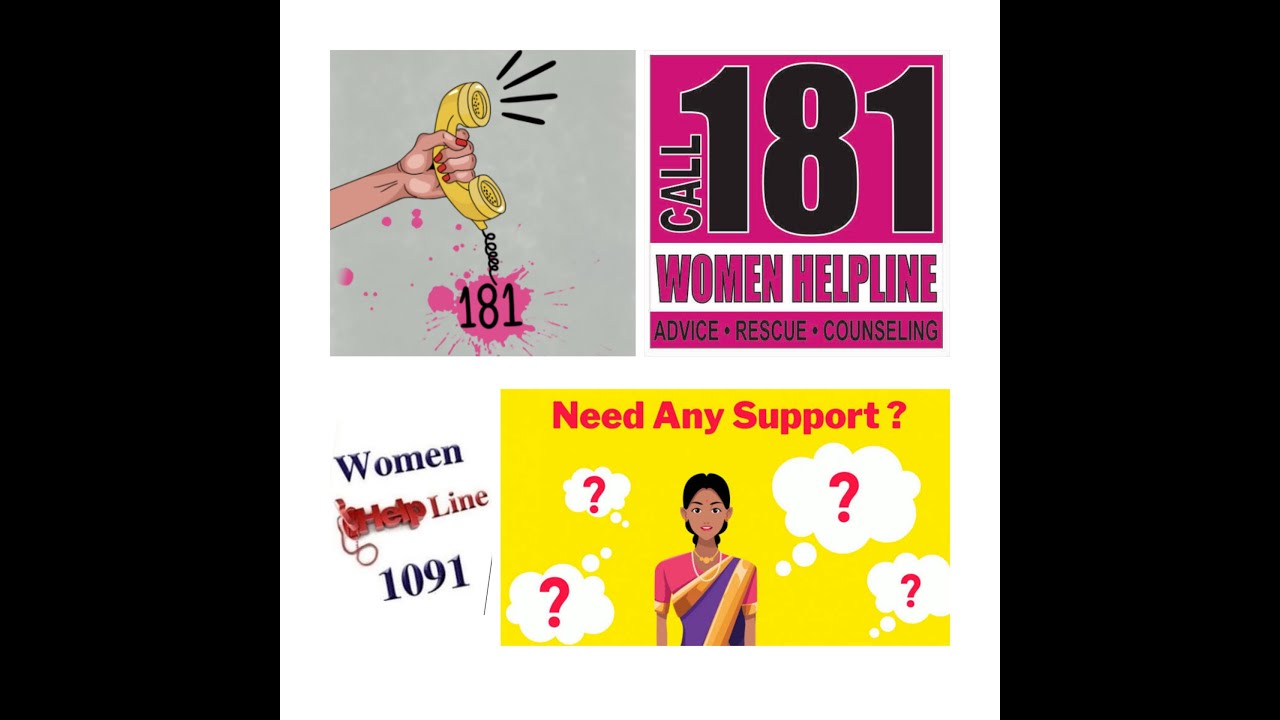 மகளிர் உதவி மையம் ,Women Helpline Number in Tamil-181,1091