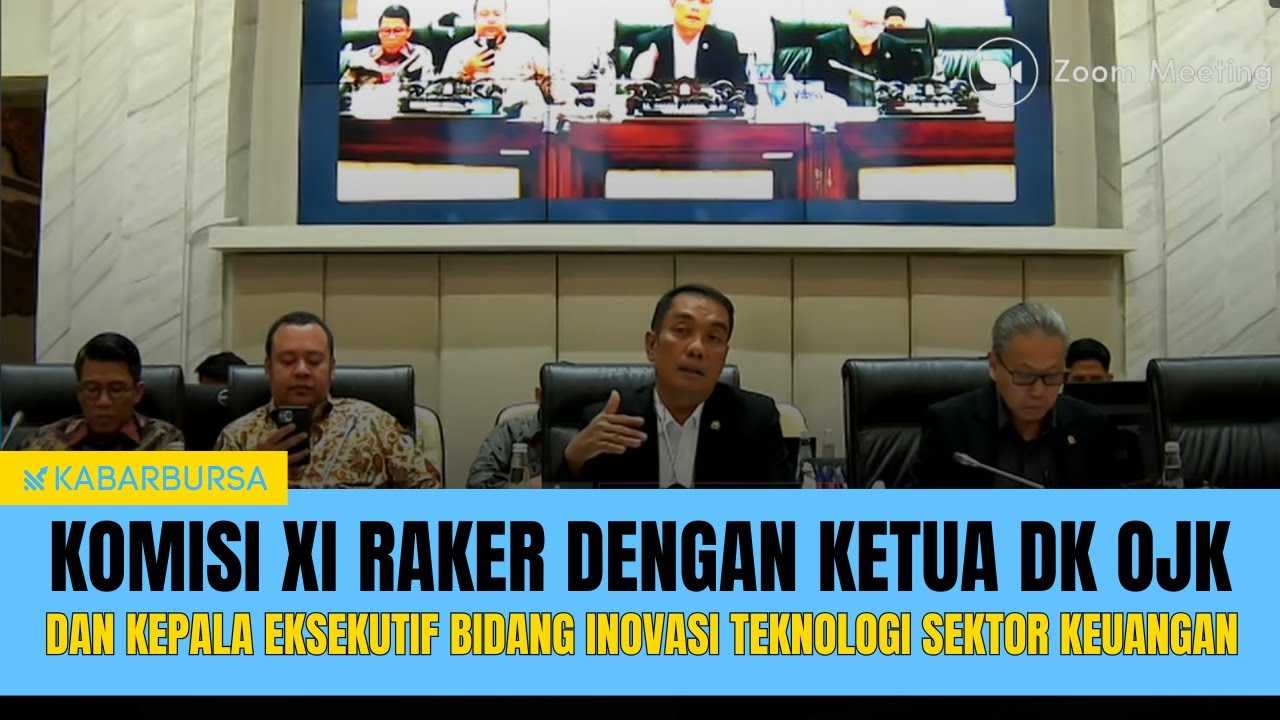 [LIVE DELAY] KOMISI XI RAKER DENGAN KETUA DEWAN KOMISIONER OJK
