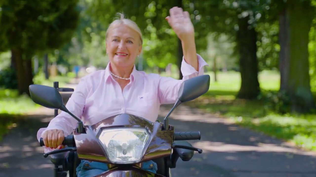 Trójkołowy wózek elektryczny inSPORTline Zorica