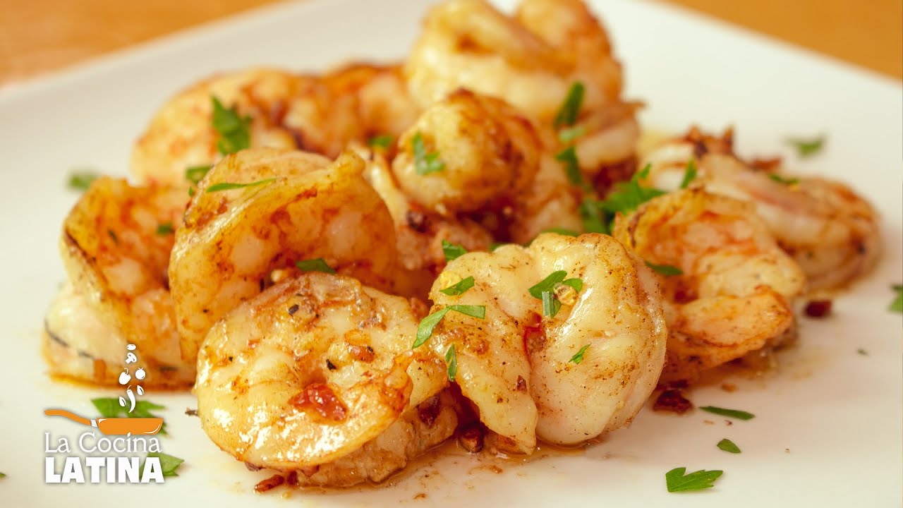 La receta de Camarones al Ajillo Colombianos 🍤 que necesitas en tu vida