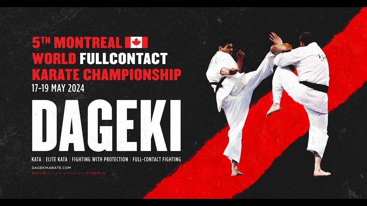 Dageki 2024 World Fullcontact Karate Championship