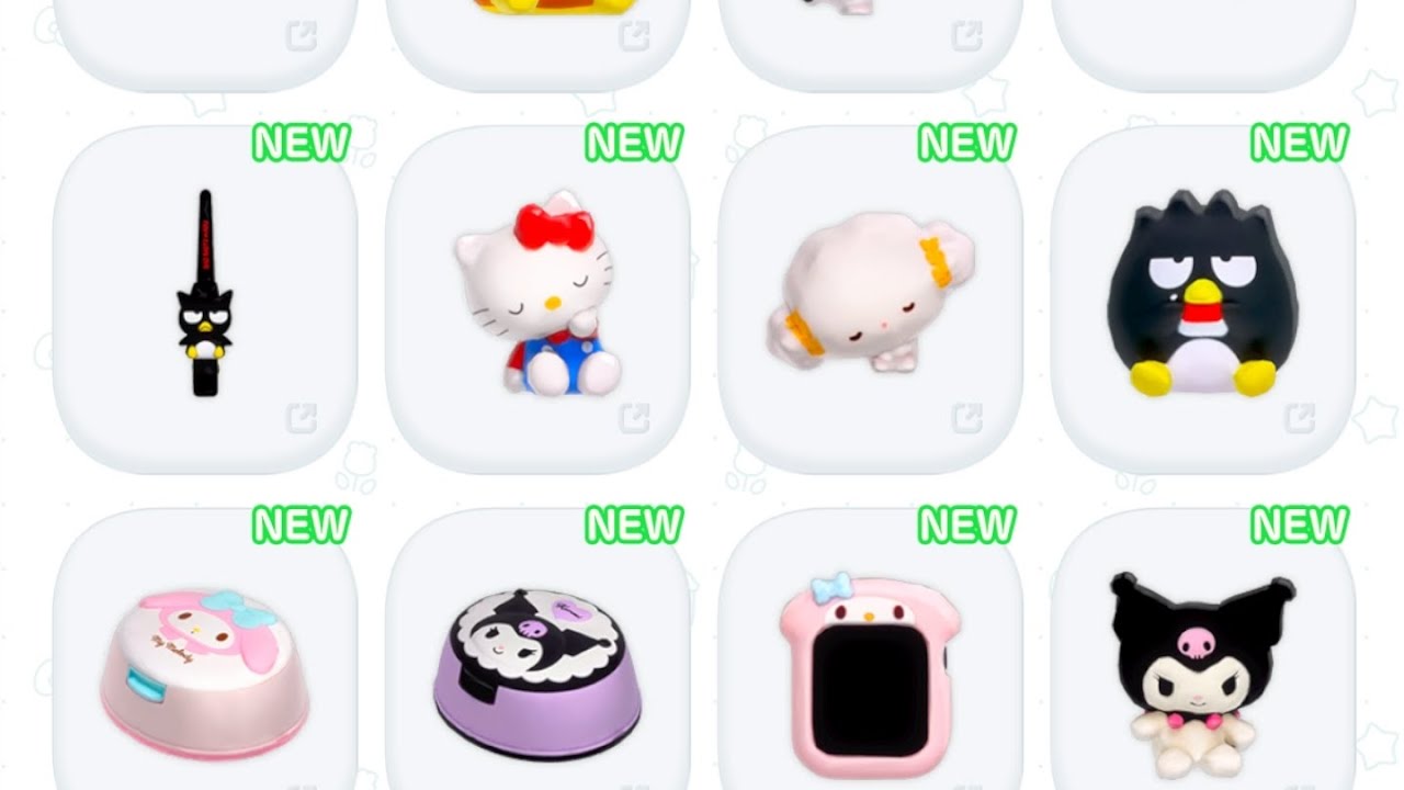 Hello Kitty Merch Match| Lv.51-Lv.59