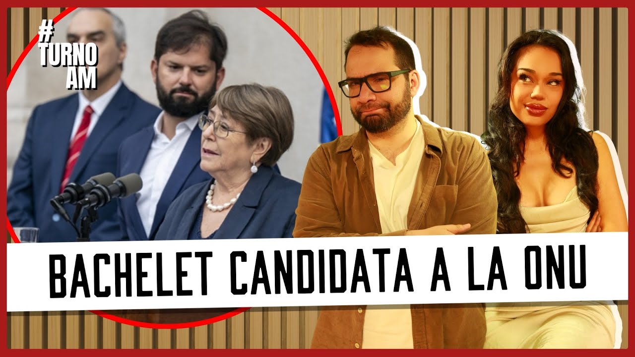 ¿Puede BACHELET realmente llegar a la ONU? ¡Rapa Nui RECHAZA propuesta de BORIC! | #TurnoAM