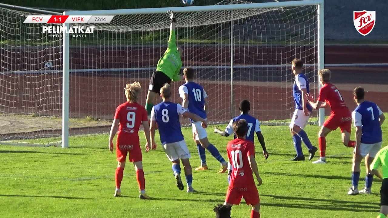 FC Vaajakoski v Vasa IFK | Kakkonen 2022
