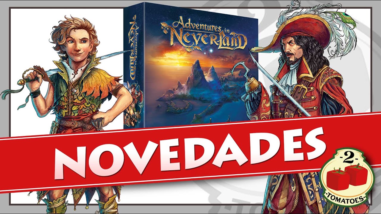 Aventuras en Nunca Jam&aacute;s - &iexcl;Ya disponible en Kickstarter!