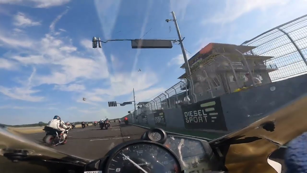 Pannonia Ring RACE 600cc / 17.07.2024 / Yamaha R6 / CR Moto