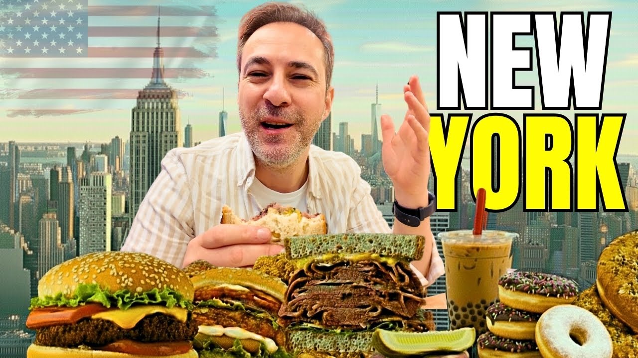 New York’un Bütün Viral Yemeklerini Denedim | Kölesiyiz Şu Popüler Kültürün✌️