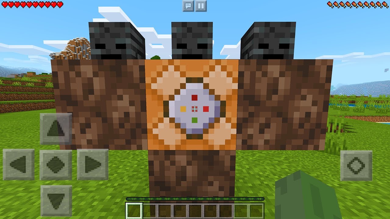 How To Spawn the Wither Storm in Minecraft Pocket Edition...