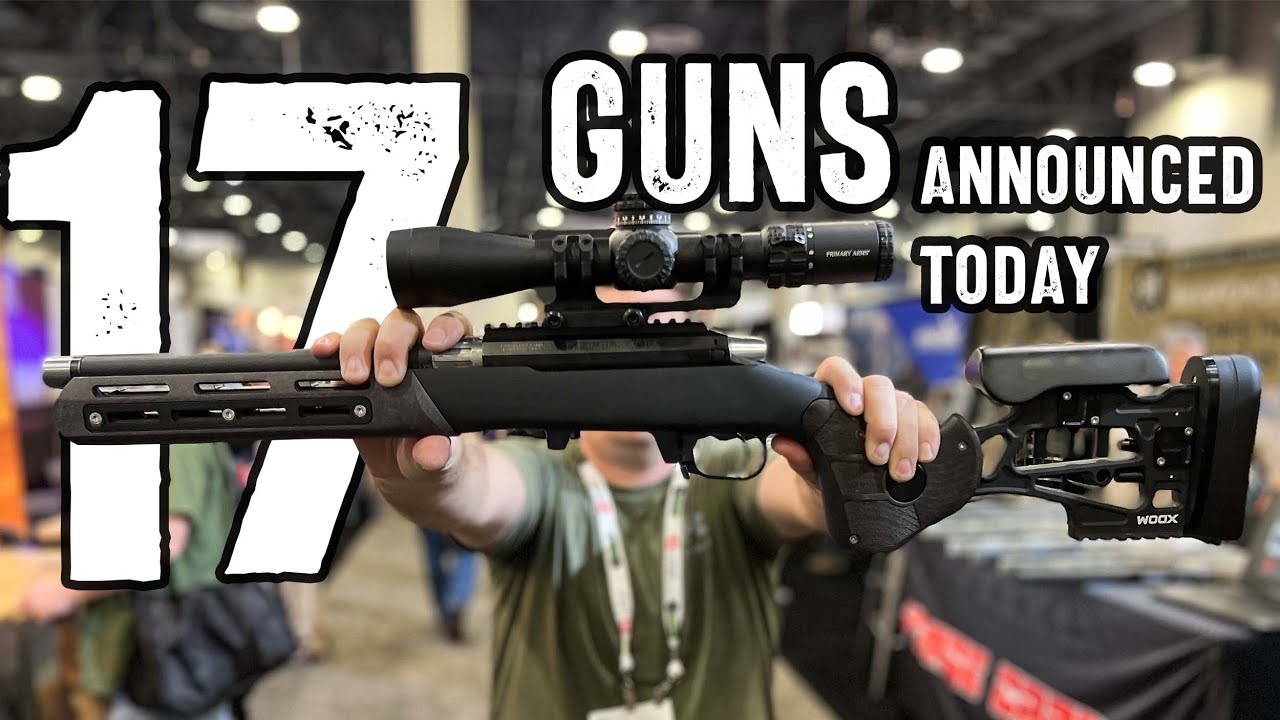 Hoy se anunciaron 17 nuevas armas en el Shot Show 2022: Bergara, Christensen, Canik, Browning, &iexcl;y...